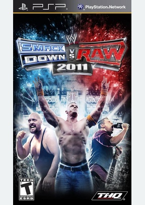 WWE:SMACKDOWN VS RAW 11 - PSP