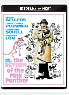 RETURN OF THE PINK PANTHER (4K
