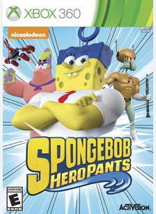 SPONGEBOB HEROPANTS - Xbox 360