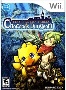 FINAL FANTASY FABLES:CHOCOBO - Nintendo Wii