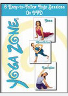 YOGA ZONE:TONE/CONDITION/ENERG