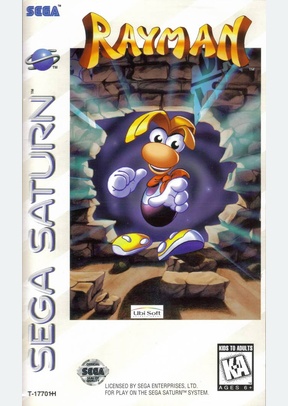 RAYMAN - Sega Saturn