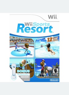 WII SPORTS RESORT (BUNDLE) - Nintendo Wii