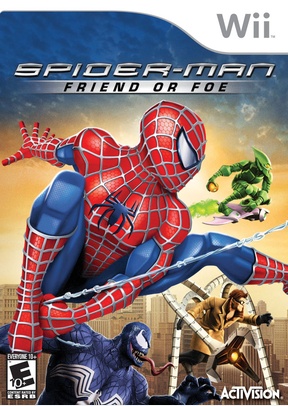 SPIDER-MAN:FRIEND OR FOE - Nintendo Wii