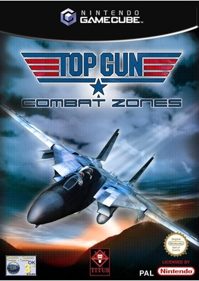 TOP GUN:COMBAT ZONES - GameCube