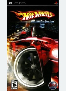 HOT WHEELS:ULT RACING - PSP