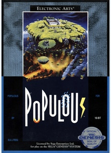 POPULOUS - Sega Genesis