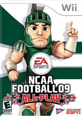 NCAA FOOTBALL 09 - Nintendo Wii
