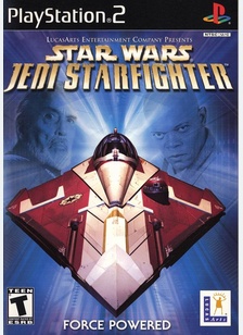 STAR WARS:JEDI STARFIGHTER - Playstation 2