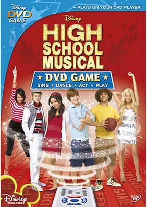 High School Musical DVD Game