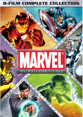 Marvel Animated Features: 8-Film Complete Collection