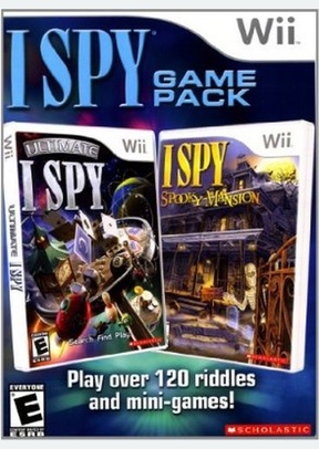 I SPY:GAME PACK - Nintendo Wii