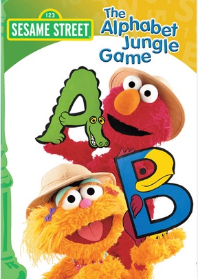 Sesame Street: The Alphabet Jungle Game