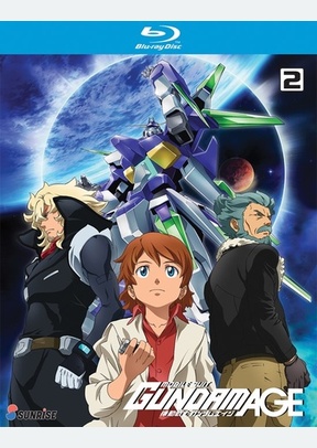 Mobile Suit Gundam Age TV Series Collection 2