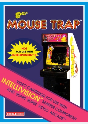 MOUSE TRAP - Intellivision