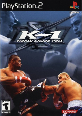 K-1:WORLD GRAND PRIX - Playstation 2