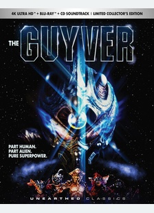 GUYVER:COLL ED (4K/BR/CD)