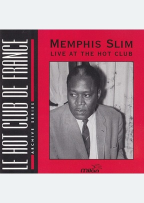 LIVE AT THE HOT CLUB