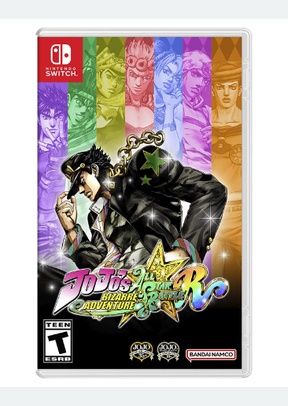 Jojo's Bizarre Adventure: All Star Battle R - Nintendo Switch
