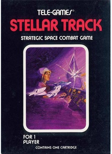 STELLAR TRACK - Atari 2600