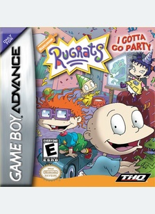 RUGRATS: I GOTTA GO PARTY - Game Boy Advanced
