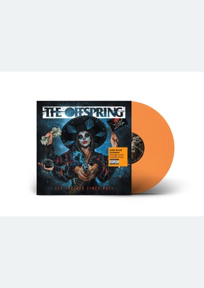 Let The Bad Times Roll (Indie Exclusive Translucent Orange Crush Vinyl)