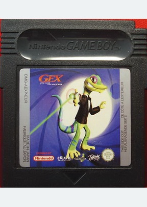 GEX:ENTER THE GECKO - Game Boy Color