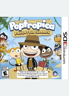 Poptropica Forgotten Islands - Nintendo 3DS
