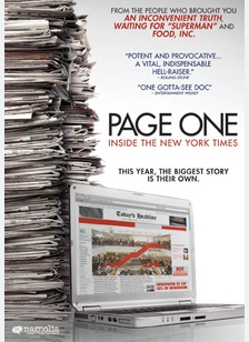 Page One: Inside the New York Times
