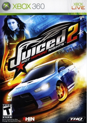 JUICED:2 HOT IMPORT NIGHTS - Xbox 360
