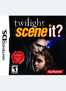 SCENE IT:TWILIGHT - Nintendo DS
