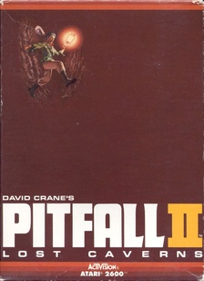 PITFALL II:LOST CAVERNS - Unknown