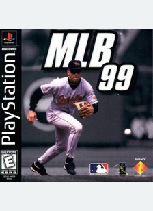 MLB 99 - Playstation (PS1)