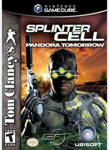 SPLINTER CELL:PANDORA TOMORROW - GameCube
