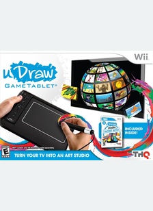 UDRAW GAME TABLET (W/ INSTANT - Nintendo Wii