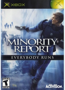 MINORITY REPORT - Xbox