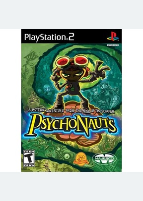 PSYCHONAUTS - Playstation 2