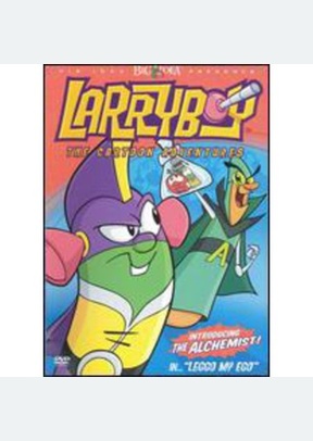 Larryboy: Leggo My Eggo