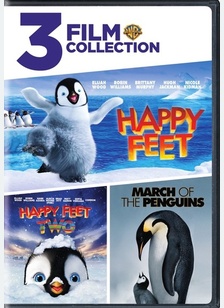 Happy Feet / Happy Feet 2 / March of the Penguins