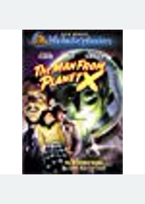 MAN FROM PLANET X