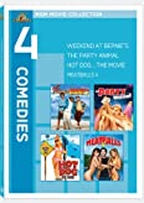 Weekend At Bernies / Party Animal / Hot Dog: Movie / Meatballs 4