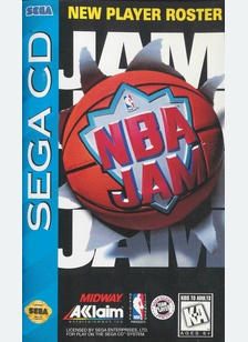 NBA JAM - Sega CD