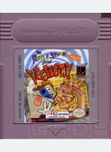 REN & STIMPY SHOW:VEEDIOTS - Game Boy