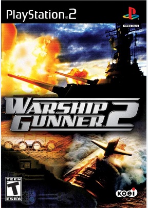 WARSHIP GUNNER 2 - Playstation 2