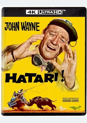 HATARI:SPEC ED (4K/BR)
