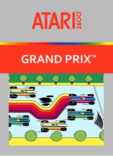 GRAND PRIX - Atari 2600