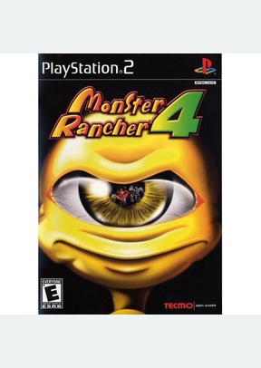 MONSTER RANCHER 4 - Playstation 2