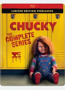 CHUCKY:COMP SERIES (STEELBOOK/