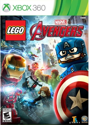 LEGO Marvel Avengers - Xbox 360