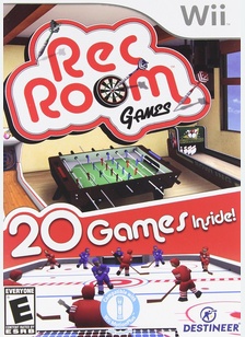 REC ROOM GAMES - Nintendo Wii